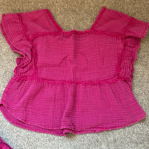 Anthropologie Daily Practice pajama set - Picture 7 of 7